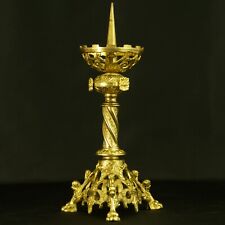 Kerzenständer Kerzenleuchter Kirchenleuchter Original um 1880