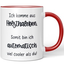 Ich komme aus holzthaleben - ich,