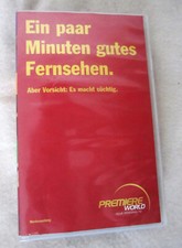 VHS, Premiere, Werbung, "Ein