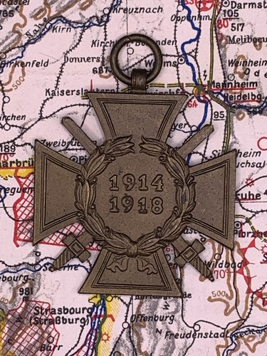 Orden frontkämpfer ehrenkreuz - orden,