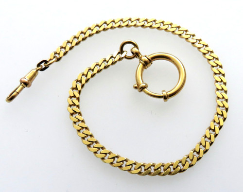 Edle fbm 585 gold - 585, uhrenkette/