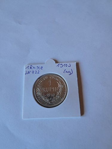 Rupie 1910 deutsch ostafrika - 1910, j