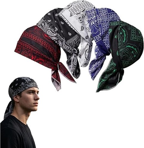 5er pack sommer kopftuch - 5er,
