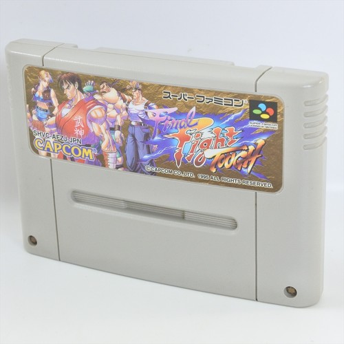 Super famicom final fight - famicom,