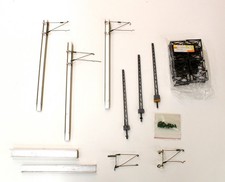 Spur 0 Sommerfeldt, Völkner u. Eigenbau, div. Masten & Ausleger & Zubehör.