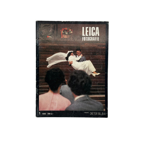 Leica fotografie heft - leica, 1