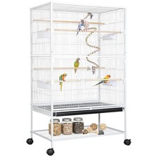 Großer Metall Vogelkäfig