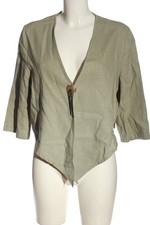 DAL CHERY Blusenjacke Damen Jacke Gr. DE 38 wollweiß Casual-Look