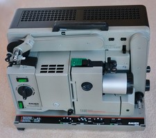 16mm Filmprojektor "Bauer P8" Universal