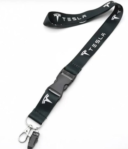 Tesla schlüsselband halsband - schlüsselband,