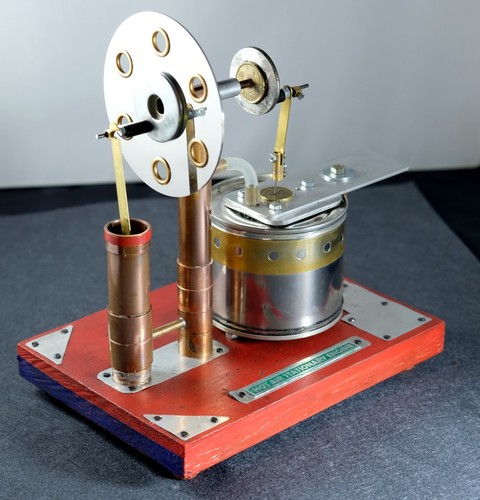 Stirlingmotor heißluftmotor - stirlingmotor,,
