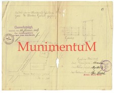 Bauzeichnung Bauplan MALCHIN