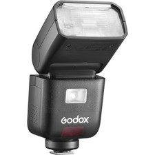 Godox V480 F Blitzgerät mit Akku für Fujifilm Fuji TTL Systemblitz Flash B-Ware