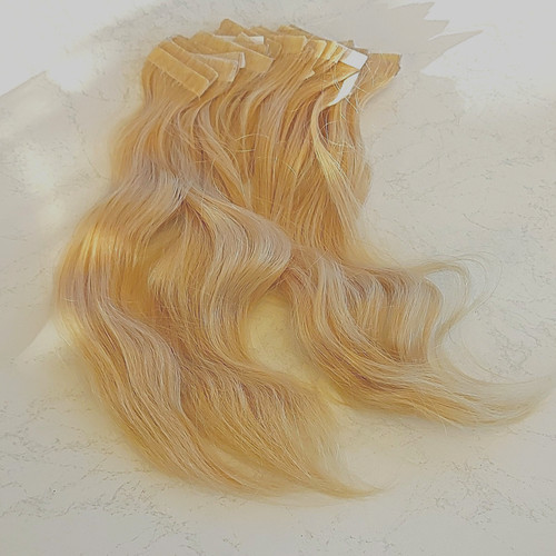 Tape echthaar extensions - tape-in,