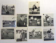 10 Fußballbilder Rekord im Sport 1934 - Ungeklebt und Guter zustand