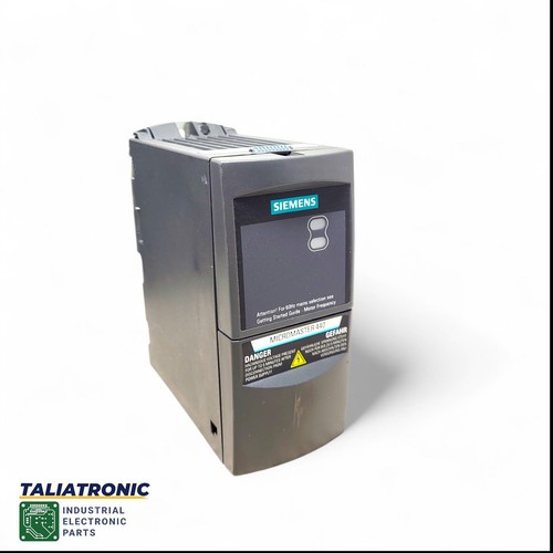 Siemens micromaster 440 - siemens,