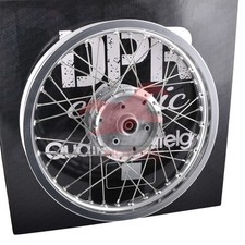 Simson Speichenrad 2,15 x 16 Zoll f. Trommelbremse Alu eloxiert, VA Speichen