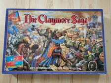 Die Claymore Saga  MB Spiele