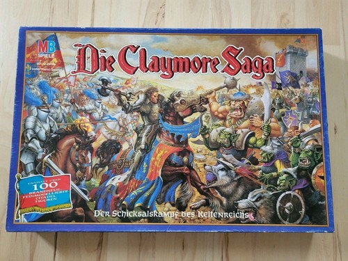 Die claymore saga spiele - claymore, mb