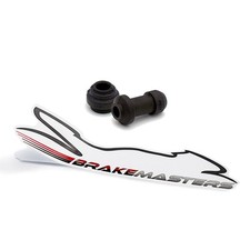 Honda CBR750 F J.Huricane 1988 Halterung Slide Stange Gamasche Bremse Calper