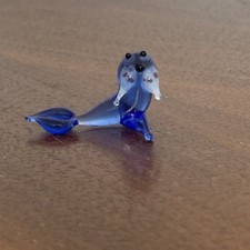 Glasfigur Glastier Walross