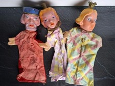 3x Vintage Celluloid Spielzeug