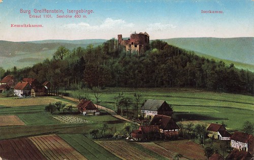 Friedeberg queis burg - ak,