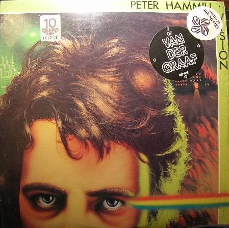 Peter hammill vision lp - peter,