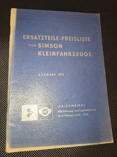 Simson preisliste 1974 - simson,