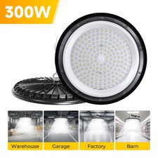 2 Pack 300W UFO Led High Bay