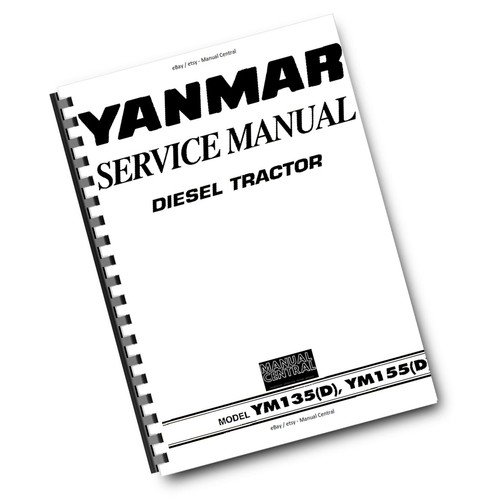 Yanmar diesel traktor - diesel,