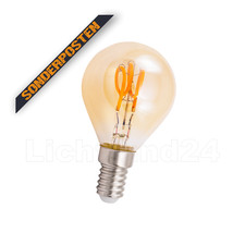 E14 LED 1W RETRO SPIRAL