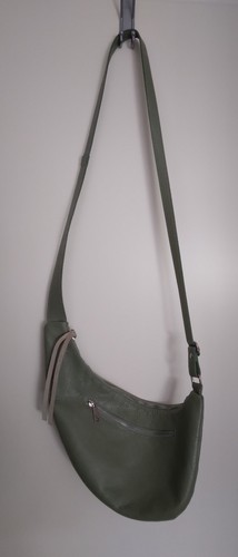 Ledertasche lindgrün - ,