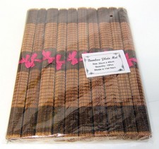 10 x Bambus Tischset