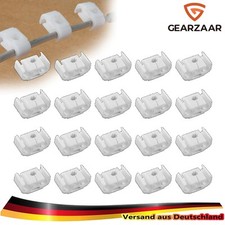 20 x Halteklammer Haltefeder