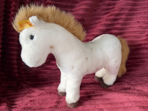 Steiff kuscheltier pferd - steiff,
