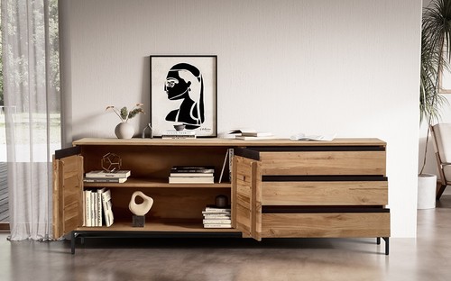 Sideboard anrichte 189x67cm - sideboard,