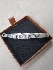 TOP !! Herren Armband Stahl