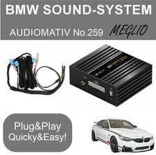 Sound Upgrade für BMW 2er 5er