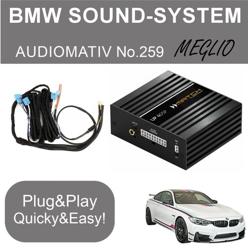 Sound upgrade für bmw - sound, 3er