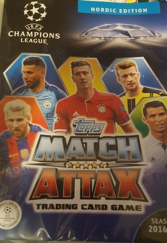Match attax champions league - match,
