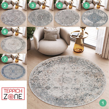 Runder Wohnzimmer Teppich