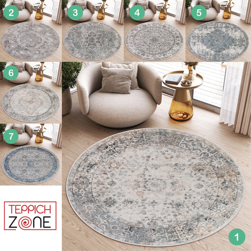 Runder wohnzimmer teppich - wohnzimmer,