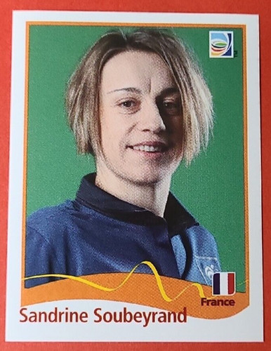 Panini 2011 sticker nummer - wm,