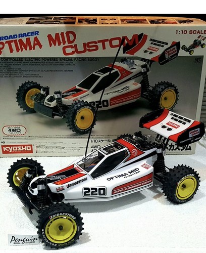 Kyosho optima mid lwb - optima,