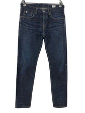 EDWIN ESC33M SELVEDGE Slim Straight Jeans Herren Größe W29 L32