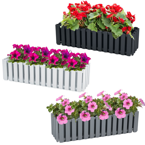 Blumenkasten mit halter - mit,