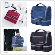 Kulturbeutel Koffer Kulturtasche Kosmetiktasche z. Aufhängen Damen Herren Kinder