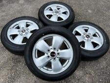 4 Original 15" Alu Sommerräder MINI Mini F55 F56 Mini Cabriolet F57 RDKS 2019