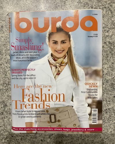 Burda style magazine complete - style,